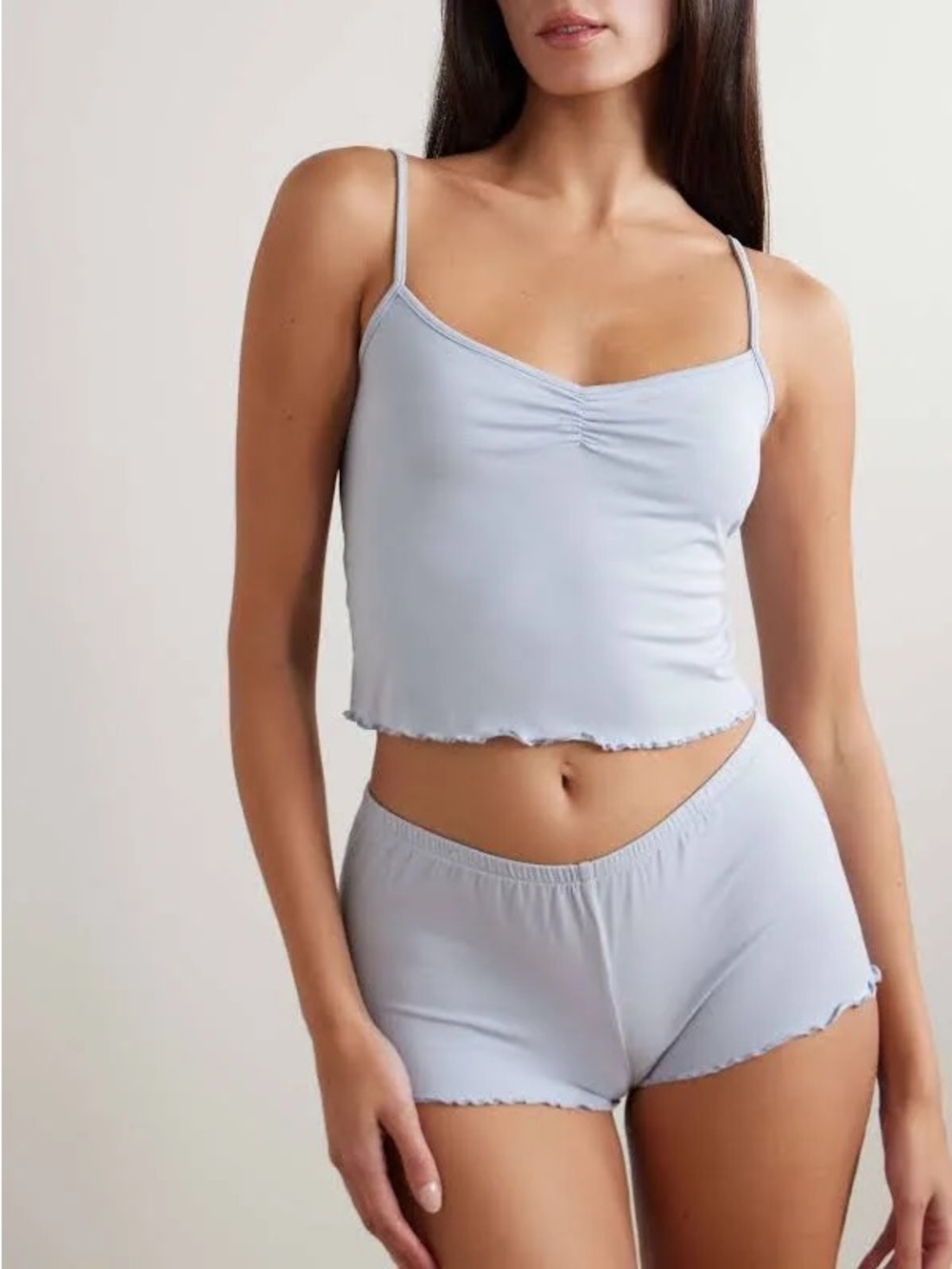 SKIMS Sleep Cami Set - Zen Blue